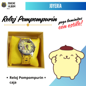 Reloj Pompompurin