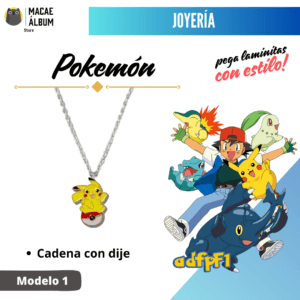 Cadena Pokemón Pikachu