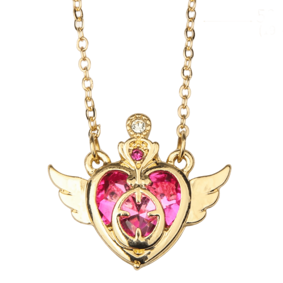 Cadena Sailor Moon (corazón alas) - Imagen 2