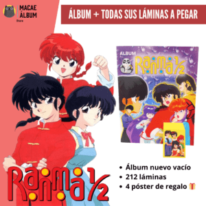 Álbum Ranma 1/2 (rmst 98')
