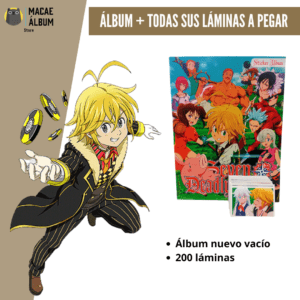 Álbum Siete Pecados Capitales
