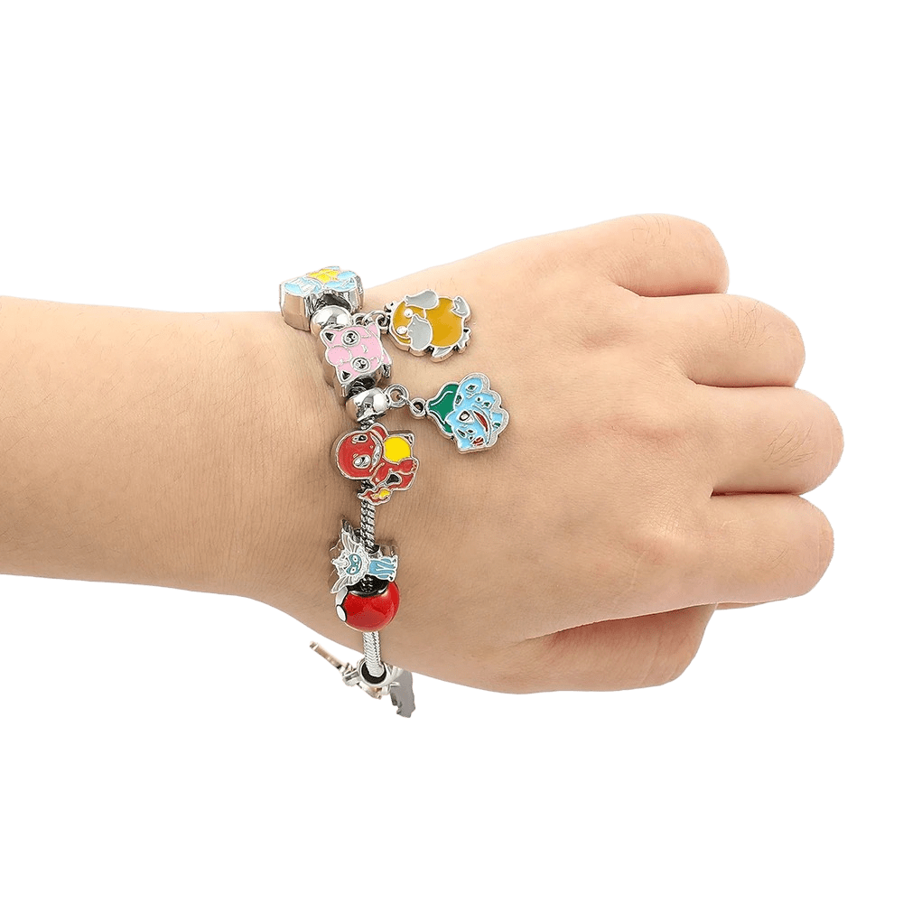 Brazalete Pokemón con Charms - Imagen 3