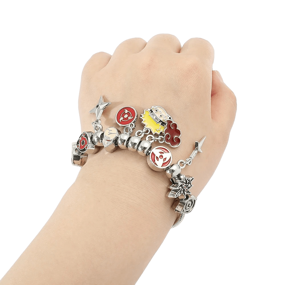 Brazalete Naruto con Charms - Imagen 3