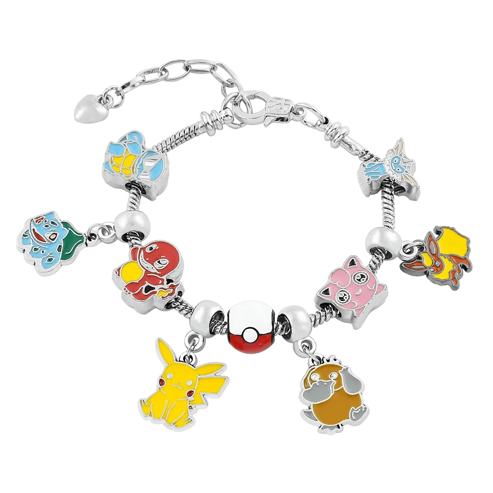 Brazalete Pokemón con Charms - Imagen 2