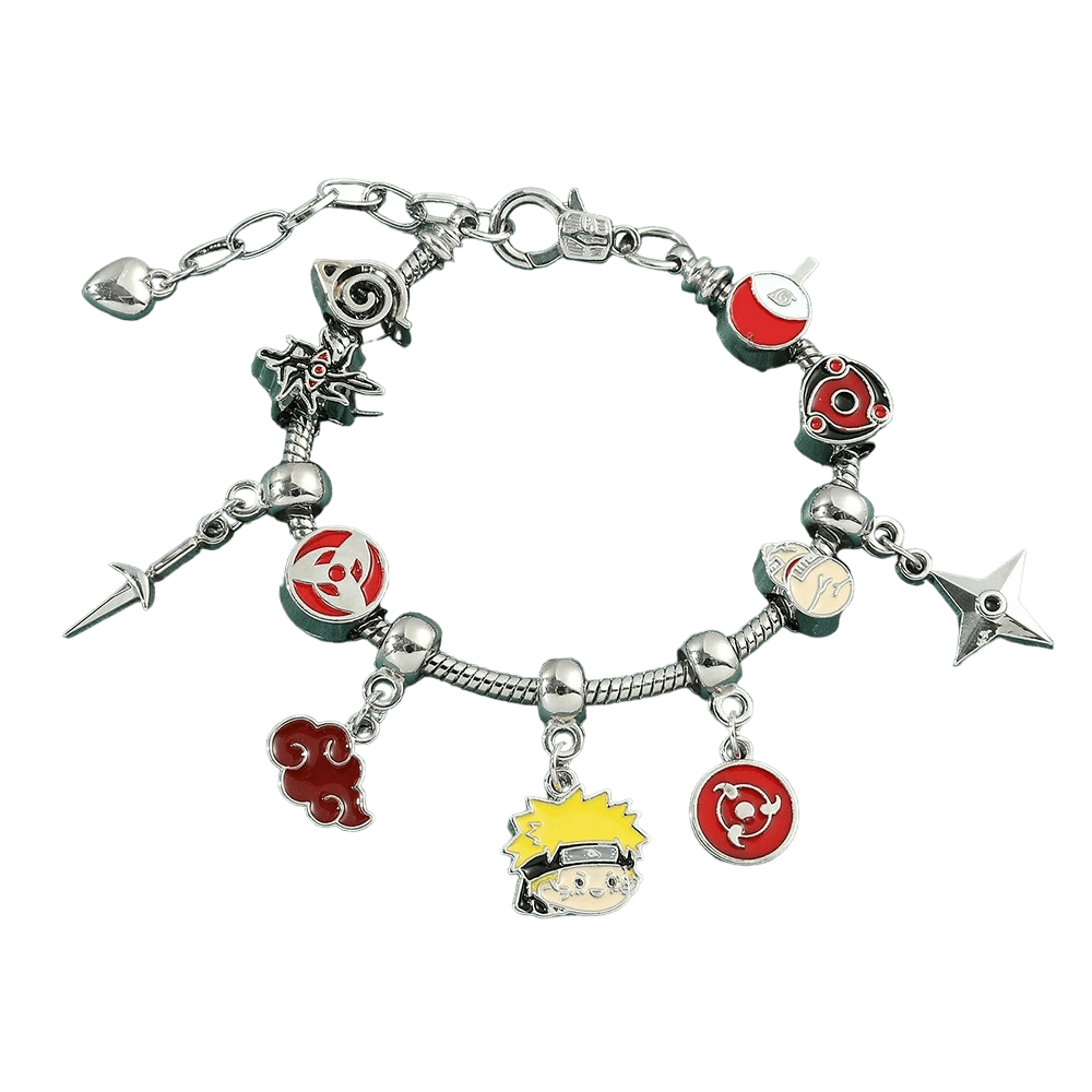 Brazalete Naruto con Charms - Imagen 2