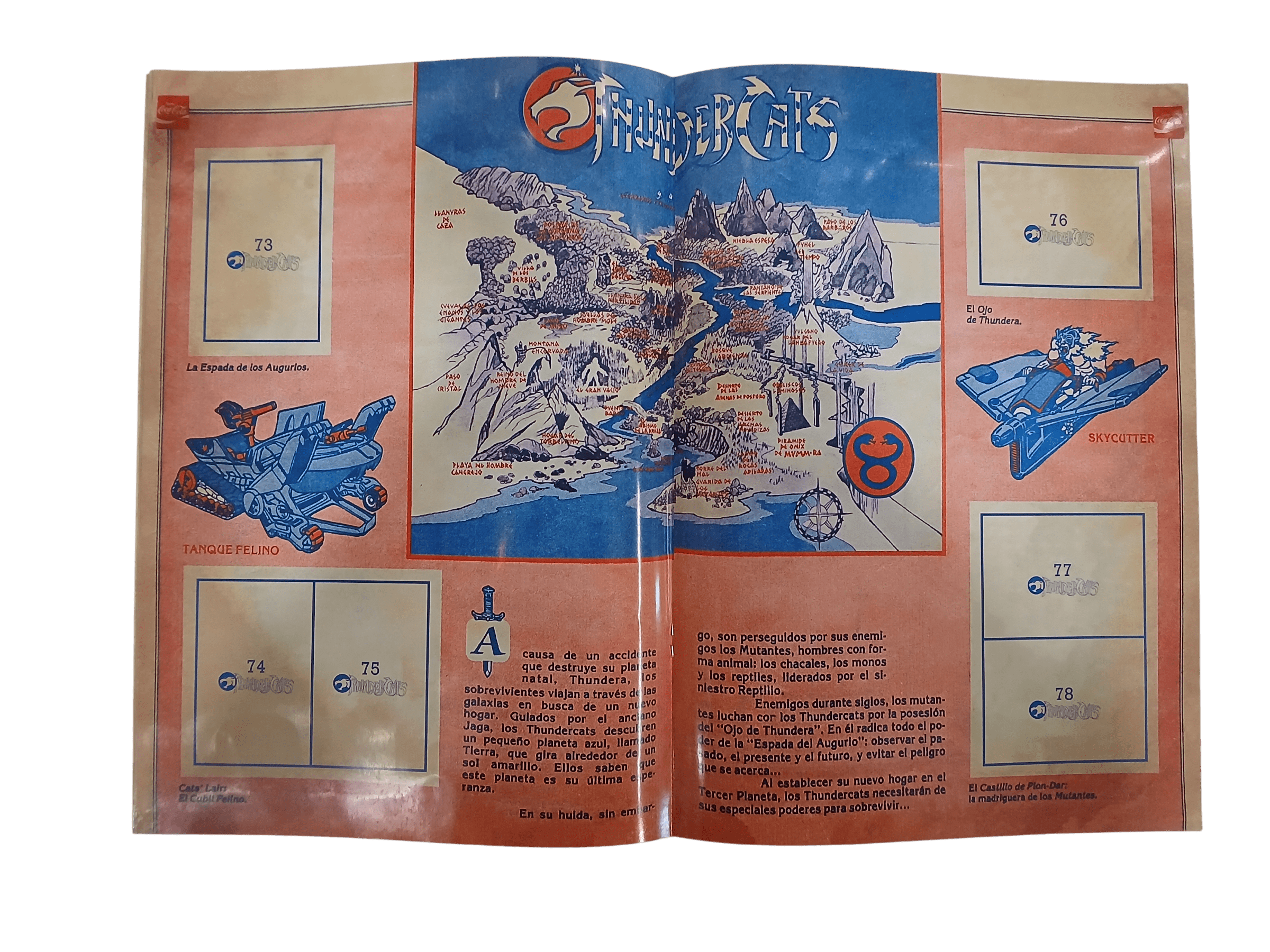 Álbum ThunderCats (rmst 86´-cocacola) - Imagen 2