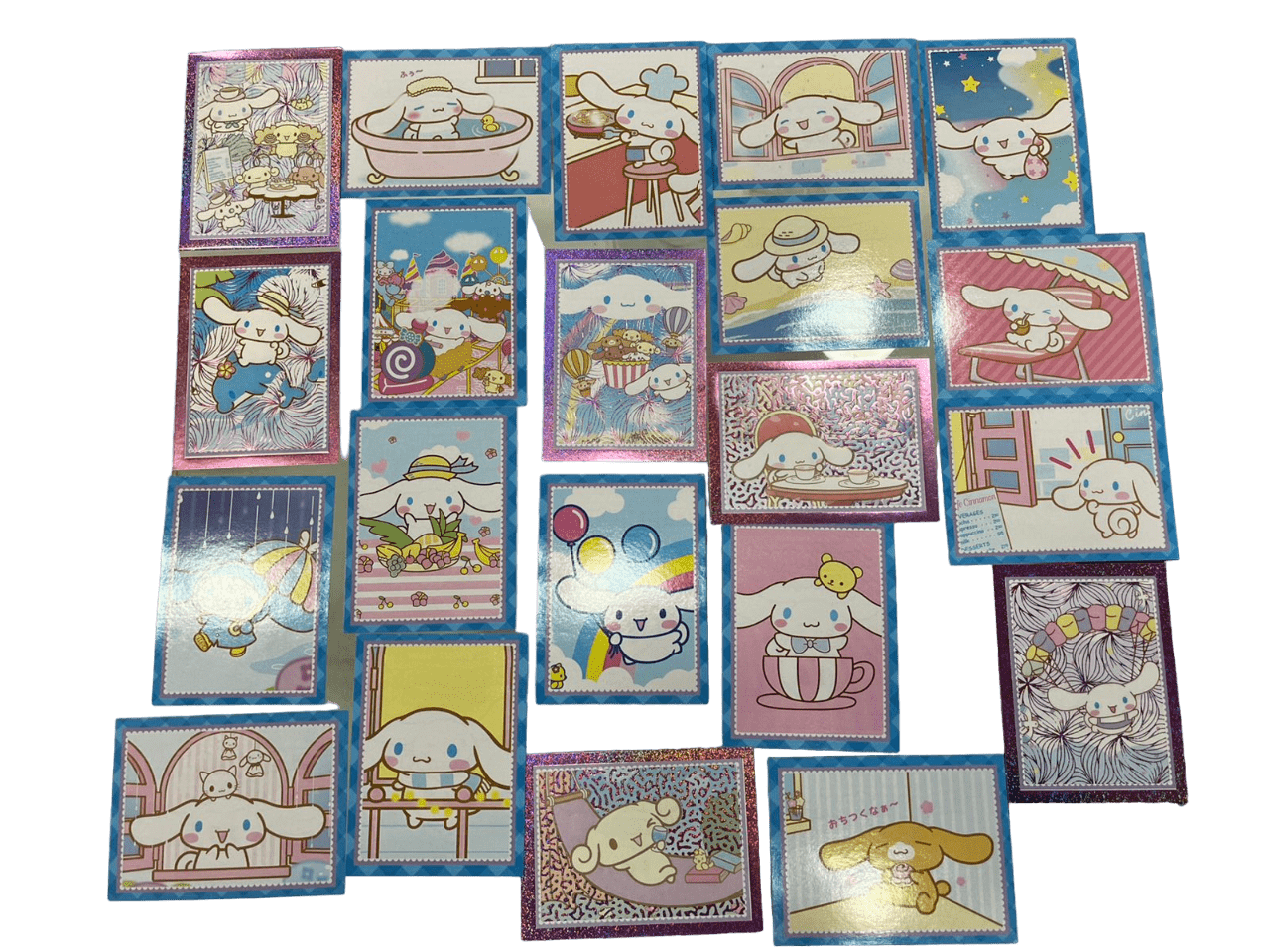 Álbum Cinnamoroll & Keroppi - Imagen 5