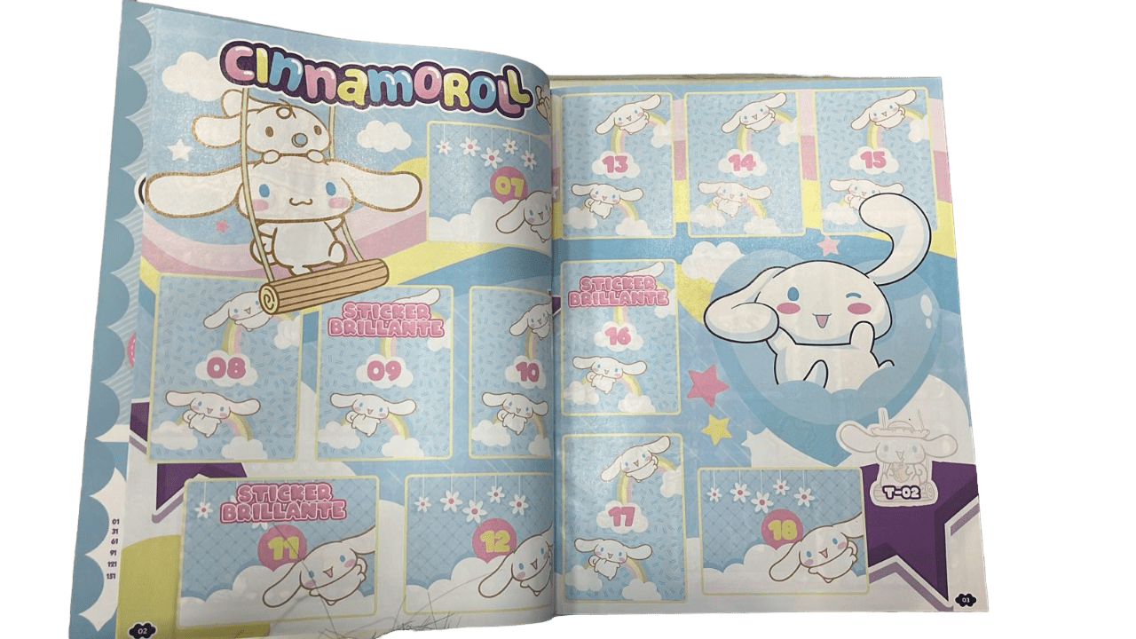 Álbum Cinnamoroll & Keroppi - Imagen 2