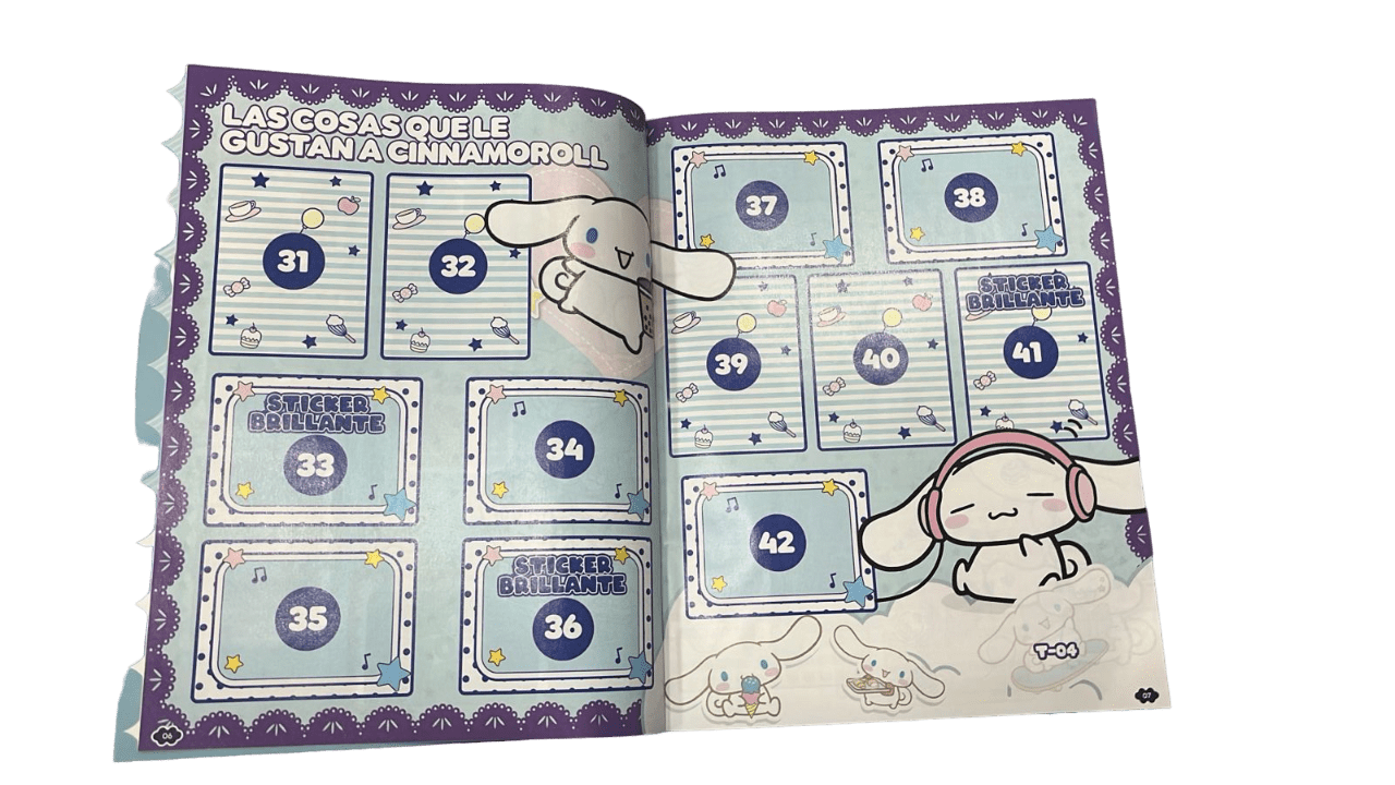 Álbum Cinnamoroll & Keroppi - Imagen 3