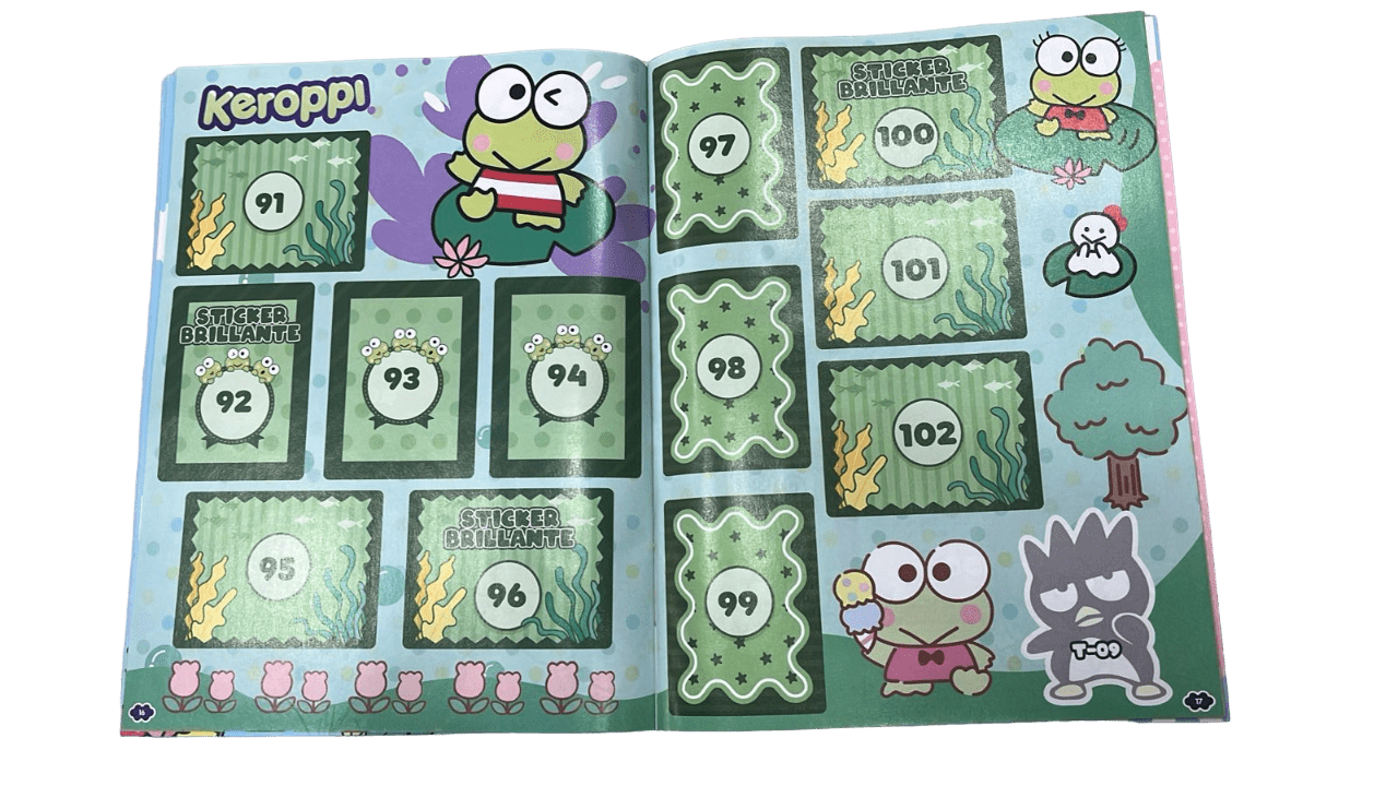 Álbum Cinnamoroll & Keroppi - Imagen 4