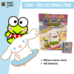 Álbum Cinnamoroll & Keroppi