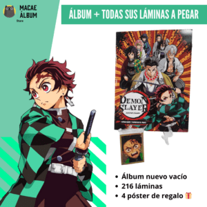 Álbum Demon Slayer Hashira Training Arc