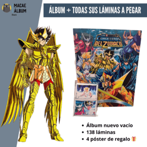 Álbum Los Caballeros del Zodiaco - Poseidón