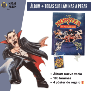 Álbum Monster en mi bolsillo (rmst 95´)