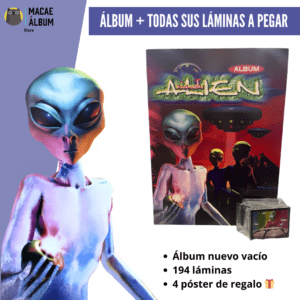 Álbum Invasión Alien (rmst 99')