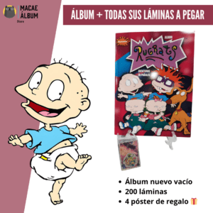 Álbum Rugrats (rmst 98')