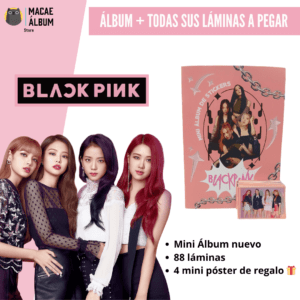 Mini Álbum Black Pink