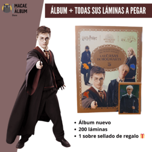 Álbum Harry Potter las casas de Howarts
