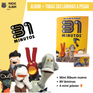 Mini Álbum 31 minutos