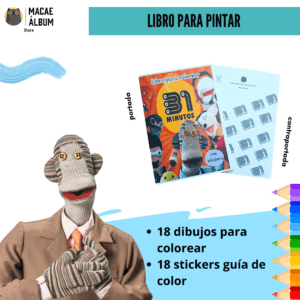 Libro para pintar 31 minutos