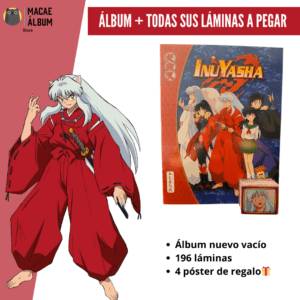 Álbum Inuyasha (rmst 2005)