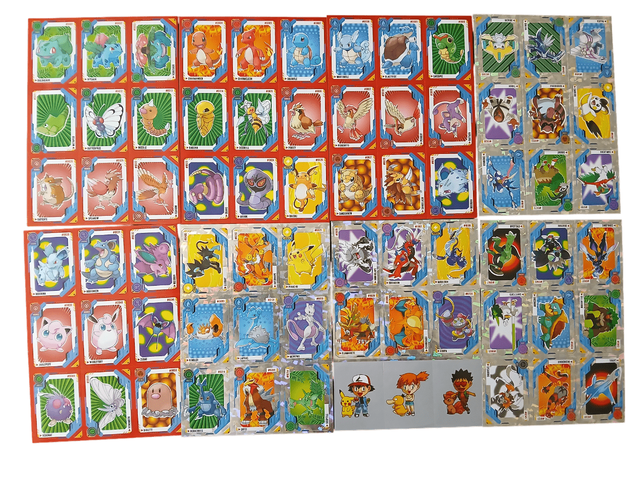 Álbum Pokémon Pokedex Universe - Los 1025 pokemón juntos - Imagen 7