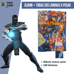 Álbum Mortal Kombat (rmst 95')