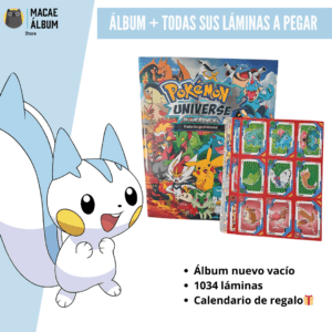 Álbum Pokémon Pokedex Universe - Los 1025 pokemón juntos
