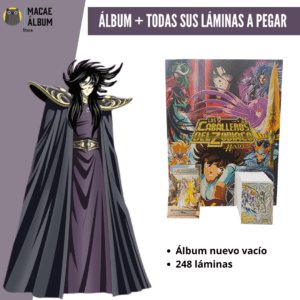 Caballeros del Zodíaco Saga Hades