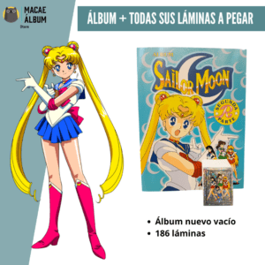 Álbum Sailor Moon R