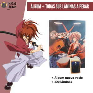 Álbum Samurai X (rmst 2004)