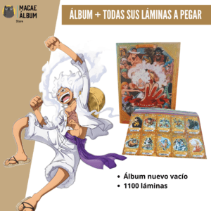 Álbum One Piece Enciclopedia Universo