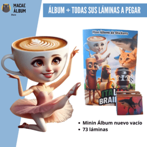 Mini álbum Italian Brainrot