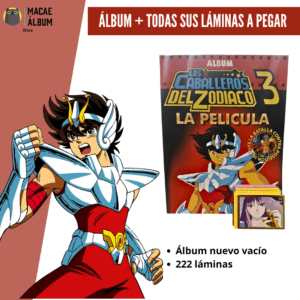 Álbum Caballeros del Zodiaco 3: La Película (rmst 1996)