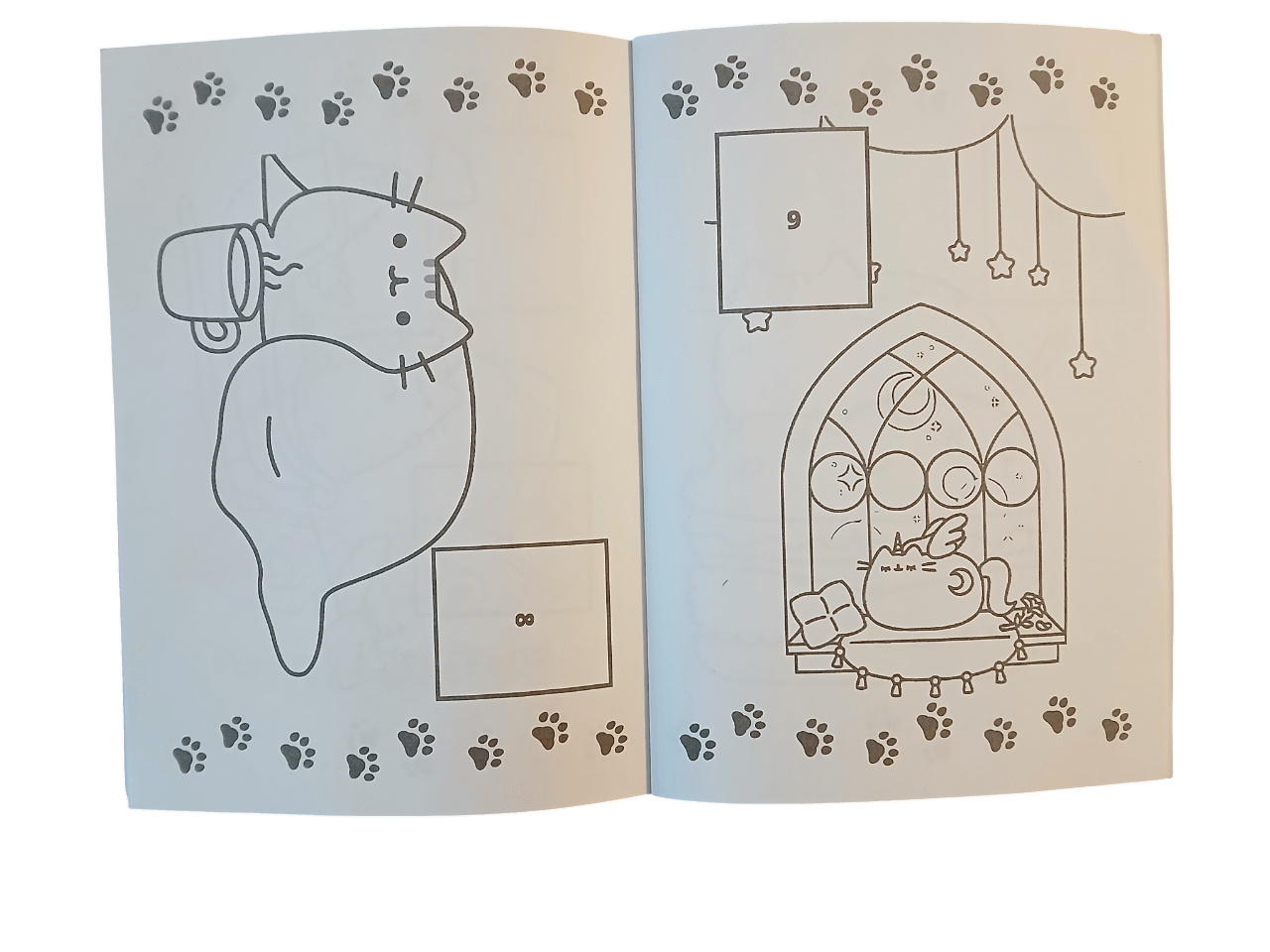 Libro para pintar Pusheen - Imagen 3