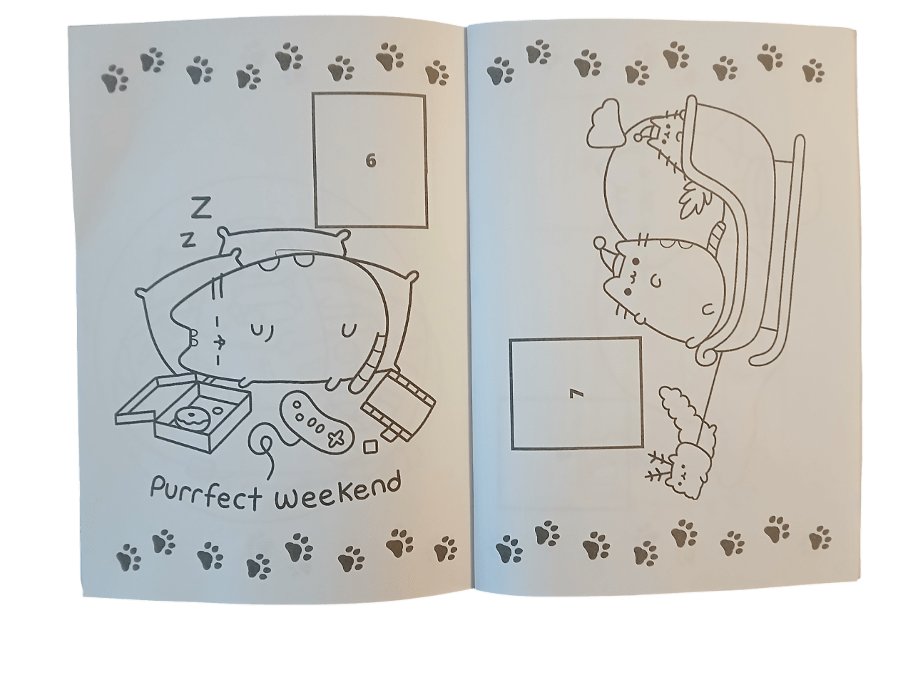 Libro para pintar Pusheen - Imagen 2