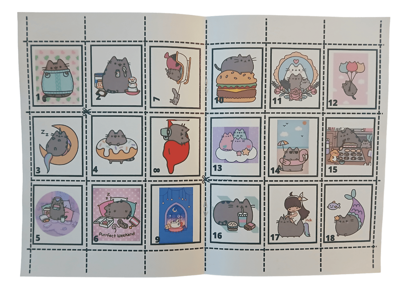 Libro para pintar Pusheen - Imagen 5