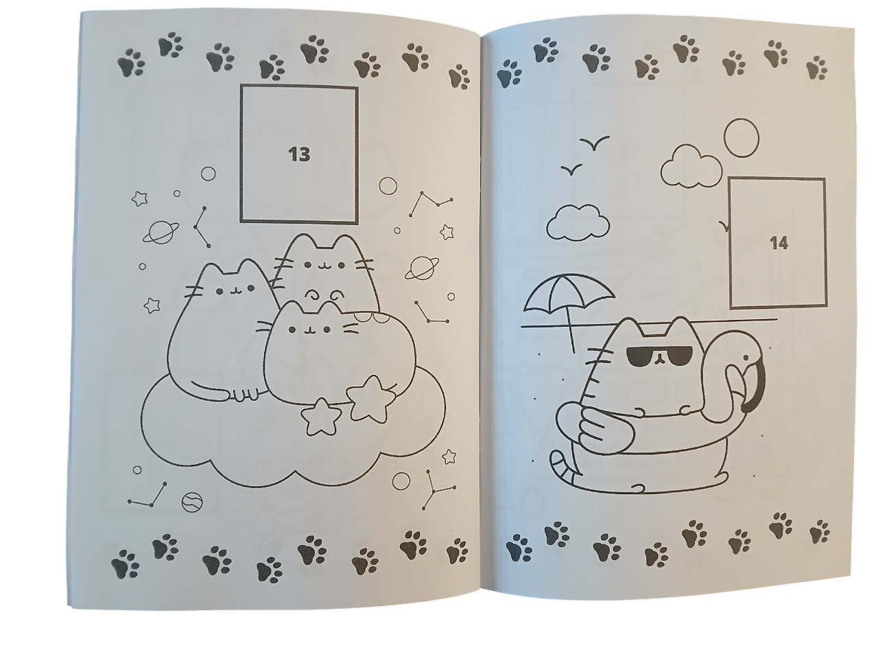 Libro para pintar Pusheen - Imagen 4