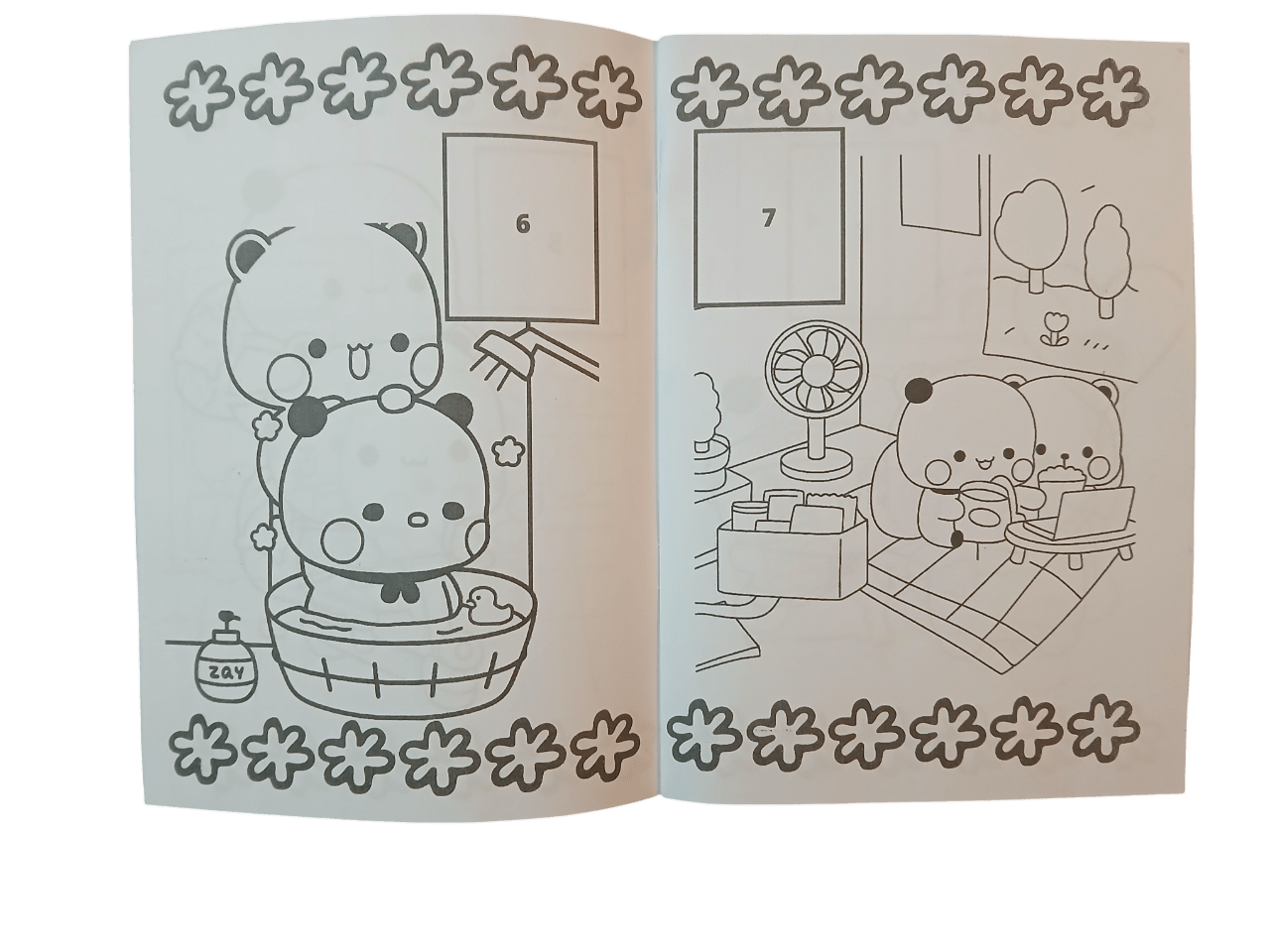 Libro para pintar Bubu y Dudu - Imagen 2