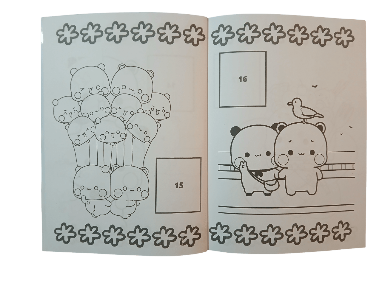 Libro para pintar Bubu y Dudu - Imagen 3