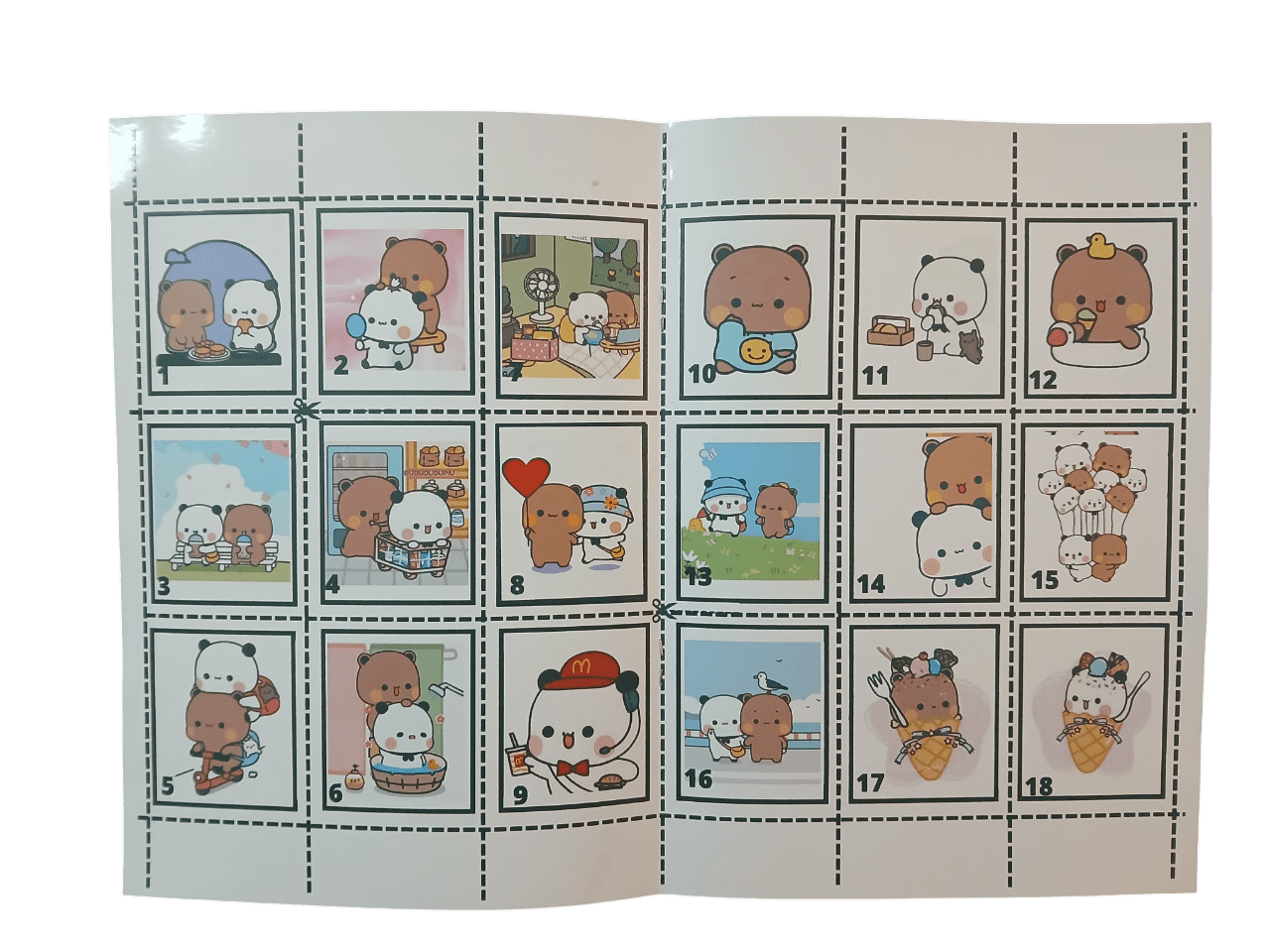 Libro para pintar Bubu y Dudu - Imagen 5