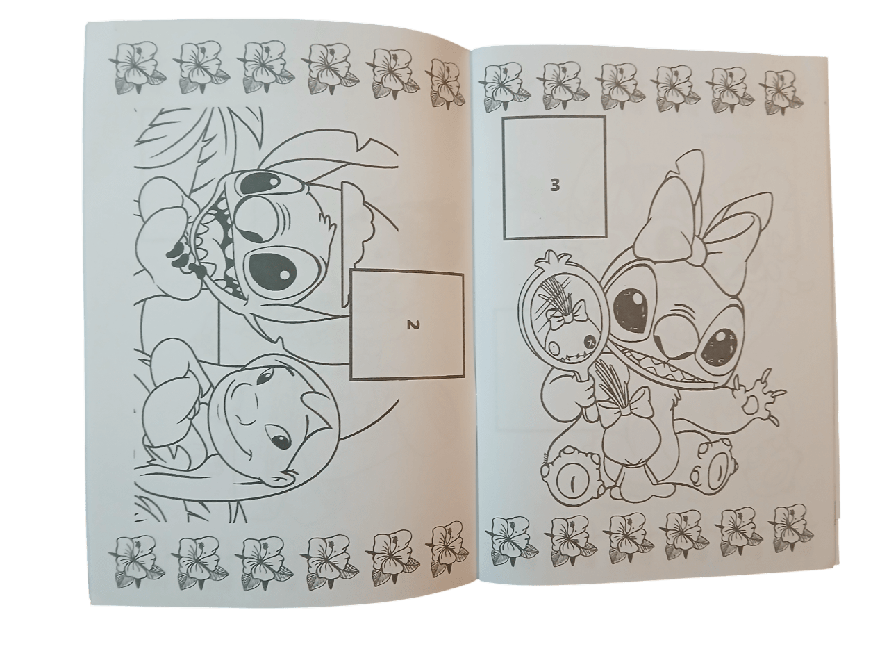 Libro para pintar Lilo y Stitch - Imagen 4