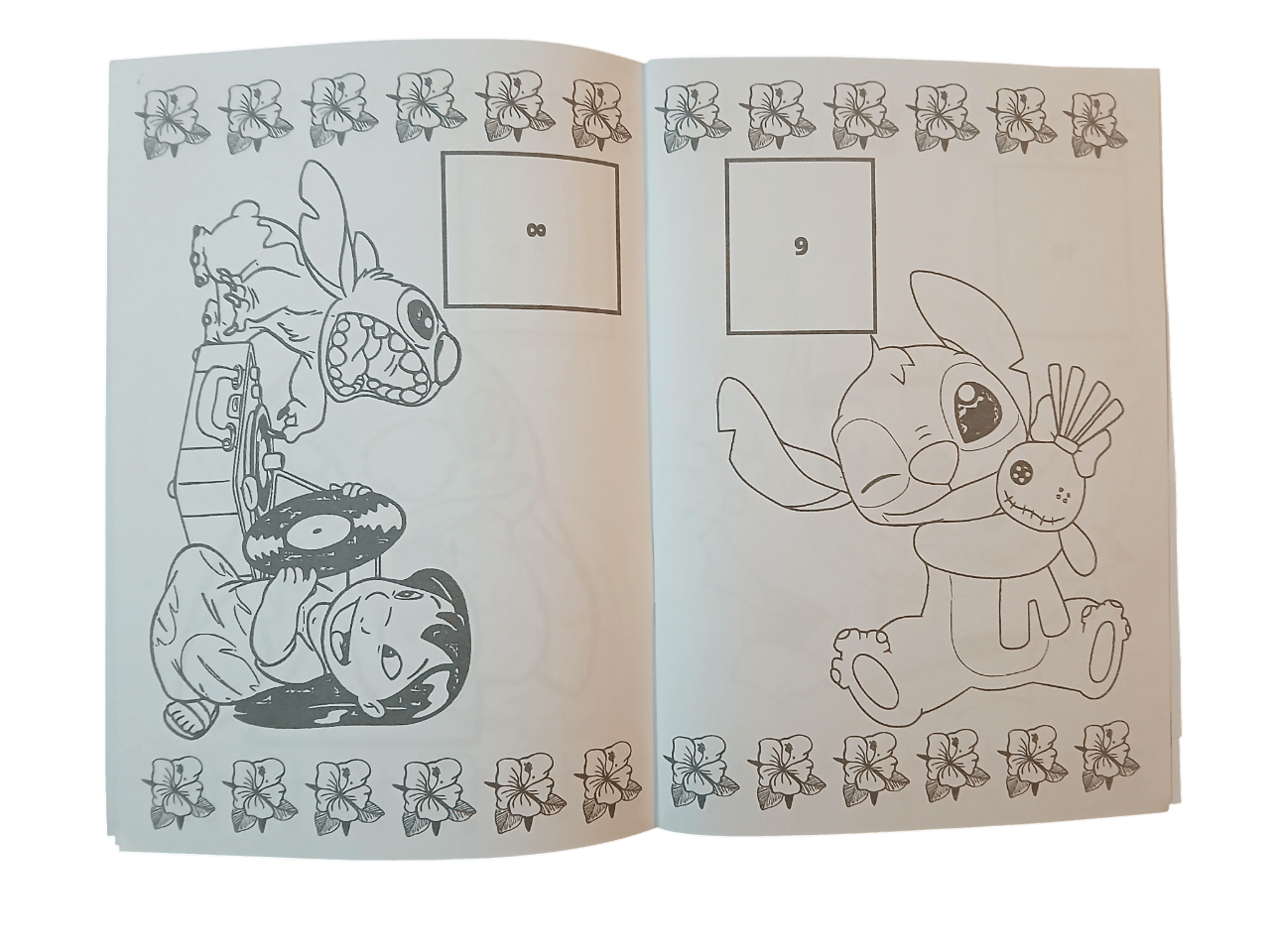 Libro para pintar Lilo y Stitch - Imagen 3