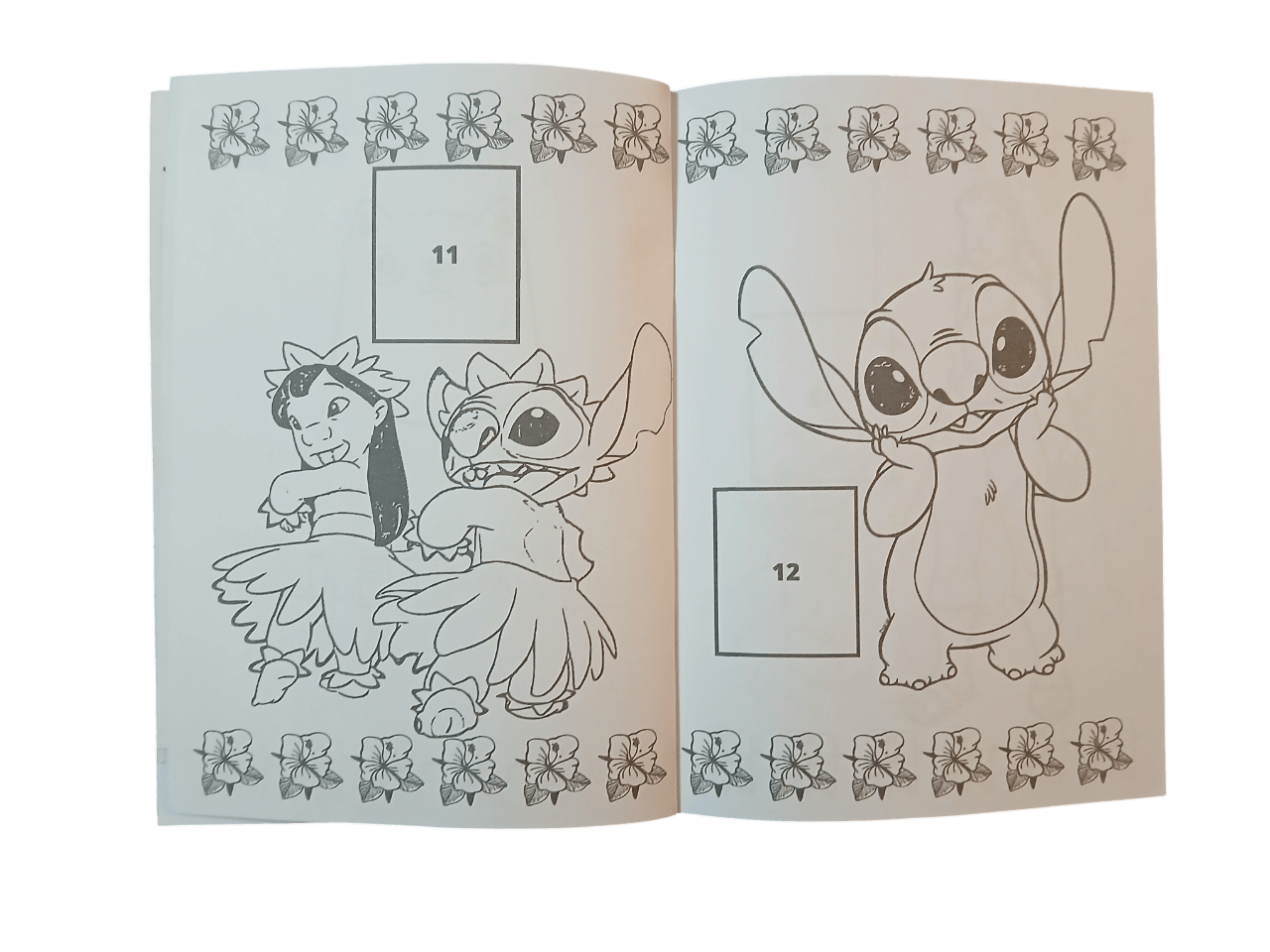 Libro para pintar Lilo y Stitch - Imagen 2