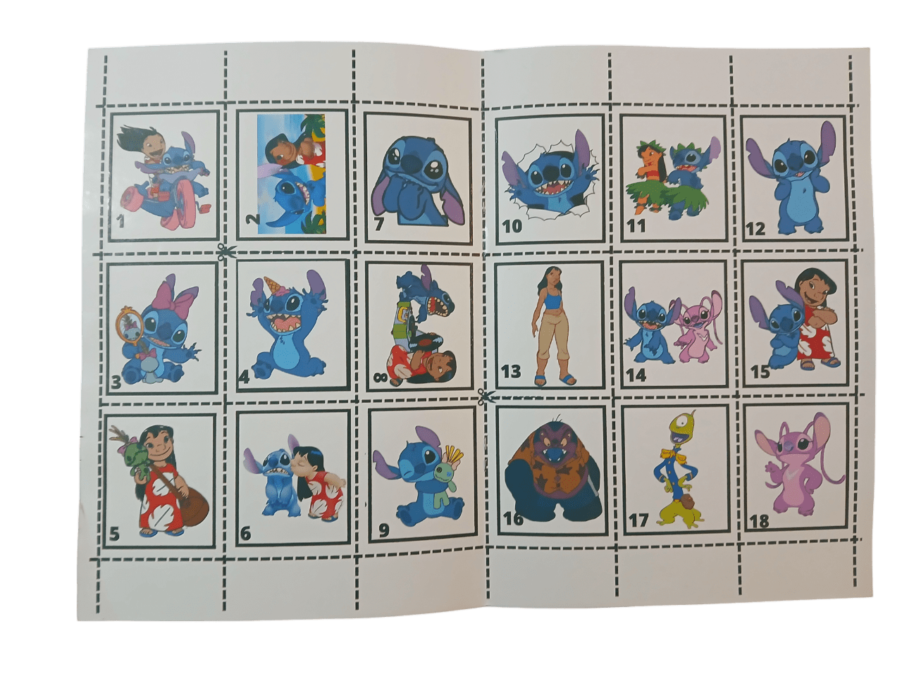 Libro para pintar Lilo y Stitch - Imagen 5