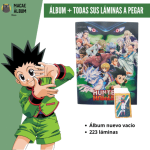 Álbum Hunter X Enciclopedia