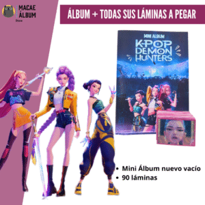 Mini álbum Kpop Demon Hunter