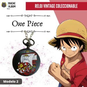 Reloj de bolsillo One Piece Barco