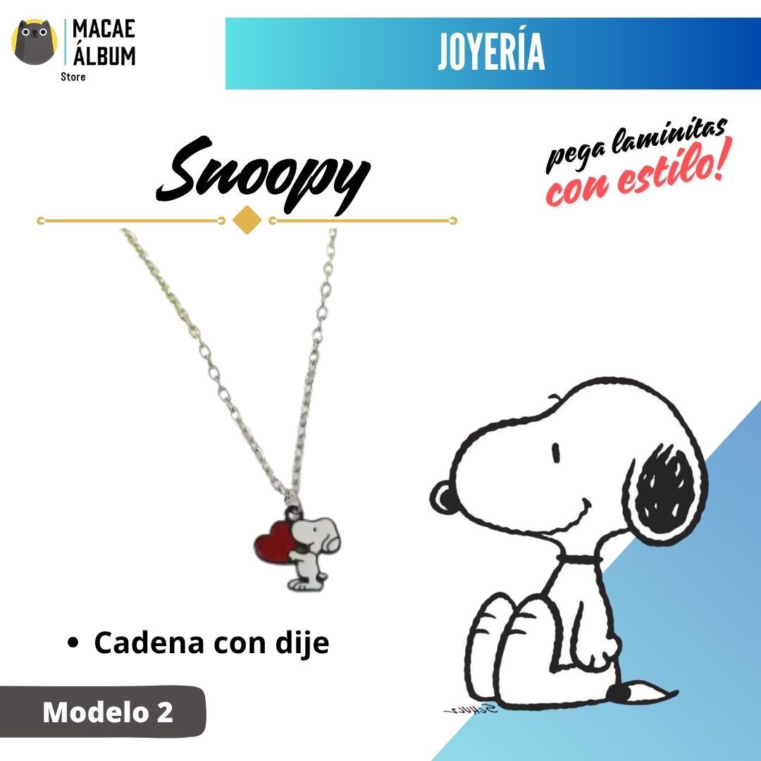 Cadena Snoopy 2