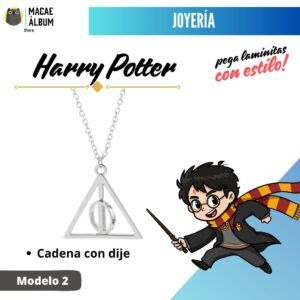 Cadena Reliquias de la muerte Harry Potter